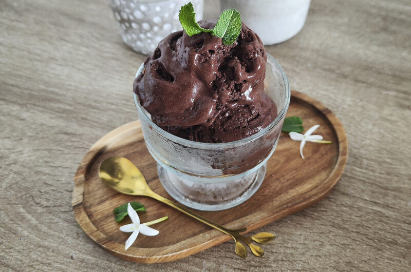 Granita al cioccolato chetogenica