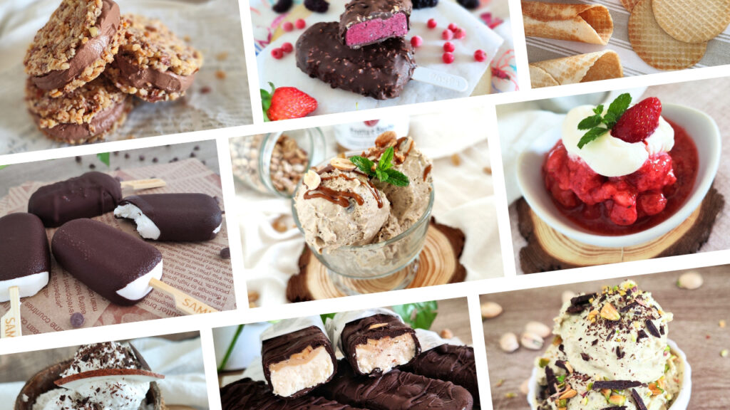 Le migliori ricette di gelati chetogenici