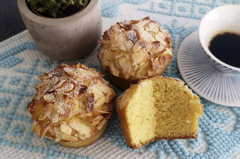 Muffin chetogenici alle mandorle