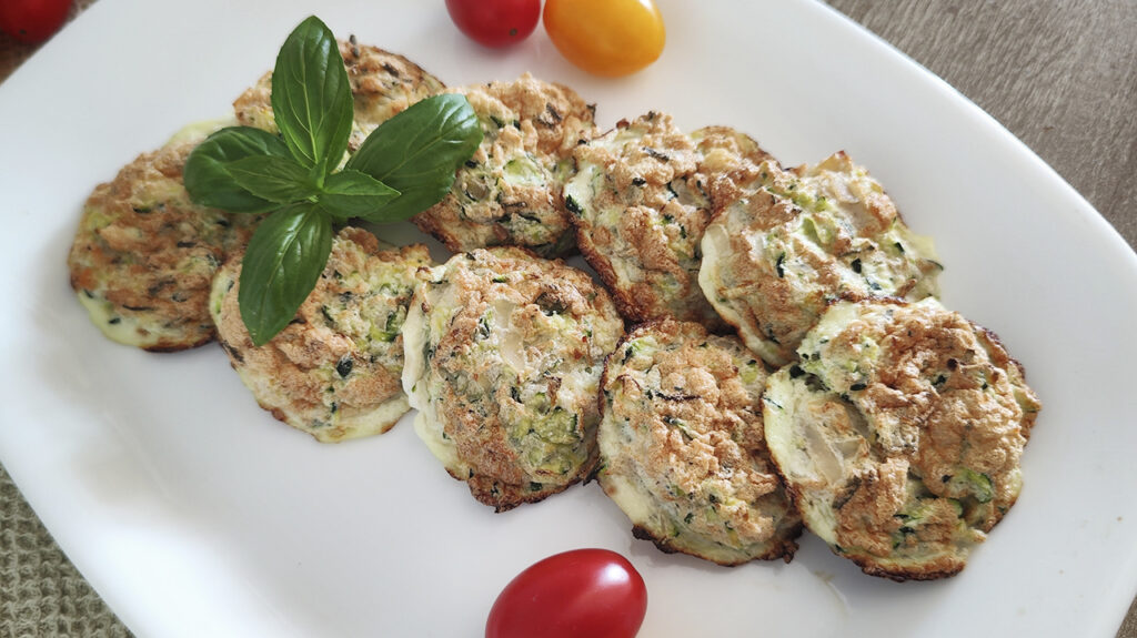 Nuvolette di albumi keto