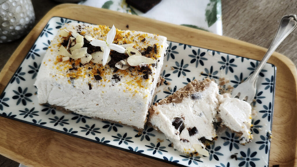 Semifreddo Cannolo siciliano chetogenico