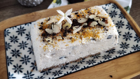 Semifreddo Cannolo siciliano chetogenico