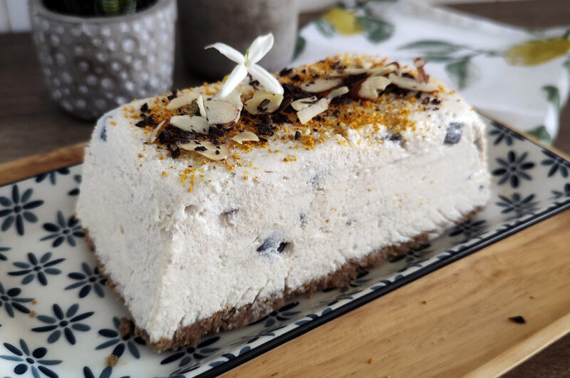 Semifreddo Cannolo siciliano chetogenico
