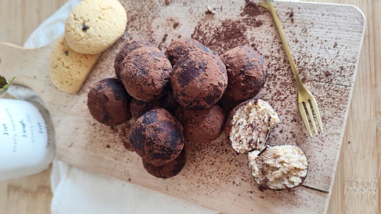 Tartufi keto al caffè
