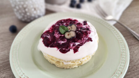 Tiramisù estivo chetogenico allo yogurt