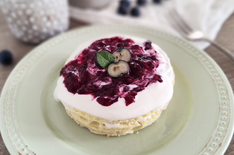 Tiramisù estivo chetogenico allo yogurt