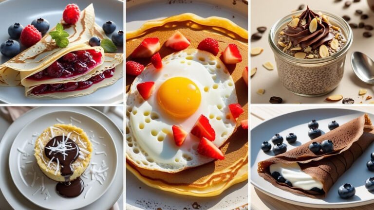 5 ricette di colazioni keto estive