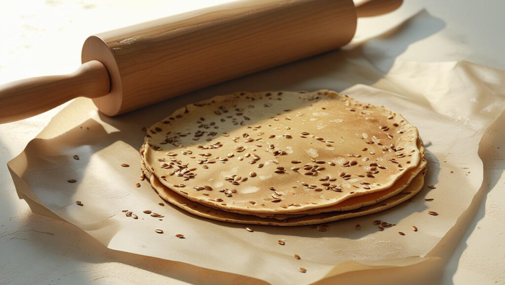 5 ricette di piadine chetogeniche
