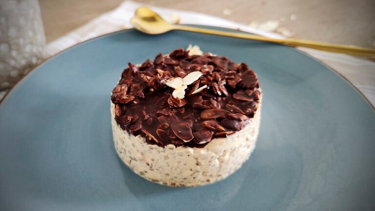Chia pudding keto estivo al caffè