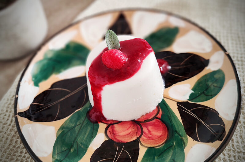 Dolce chetogenico estivo al cocco