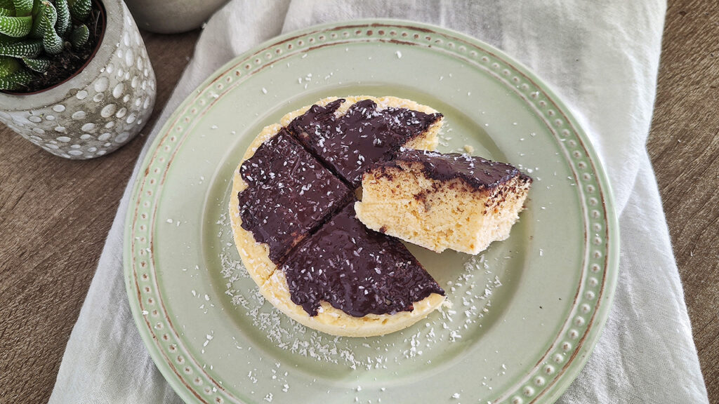 Torta chetogenica al cocco
