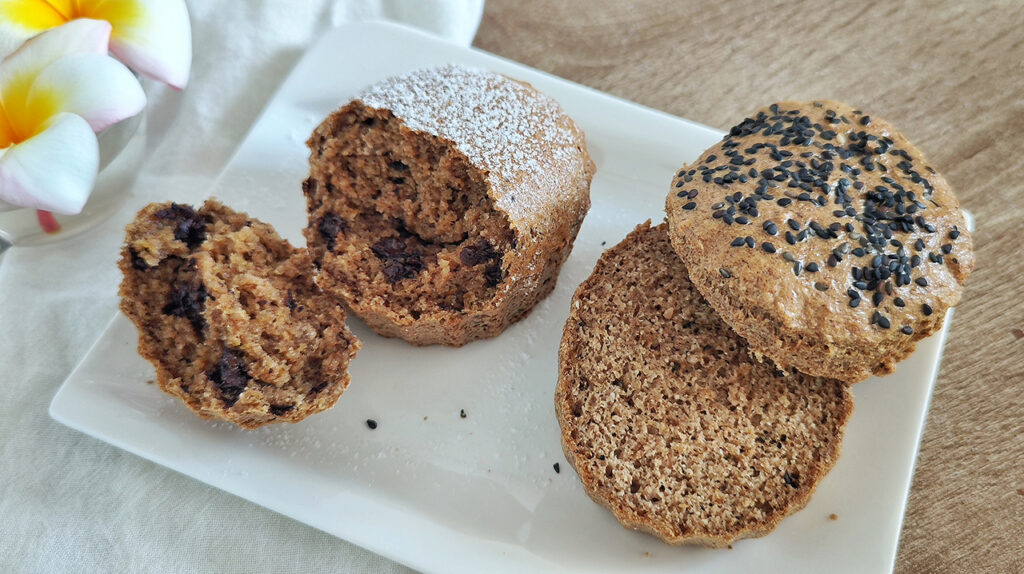 Pane keto al sesamo senza frutta secca