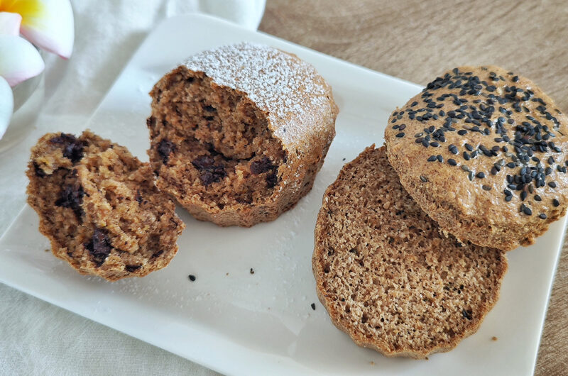 Pane keto al sesamo senza frutta secca