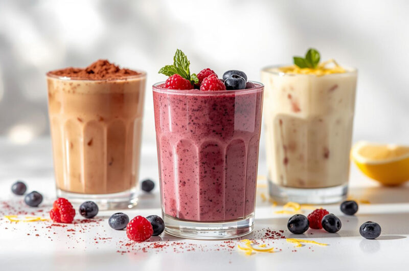 3 Frullati keto con olio MCT: energia e gusto per la tua colazione