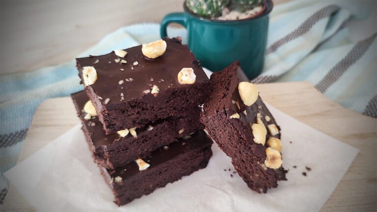 Brownies all’avocado chetogenico