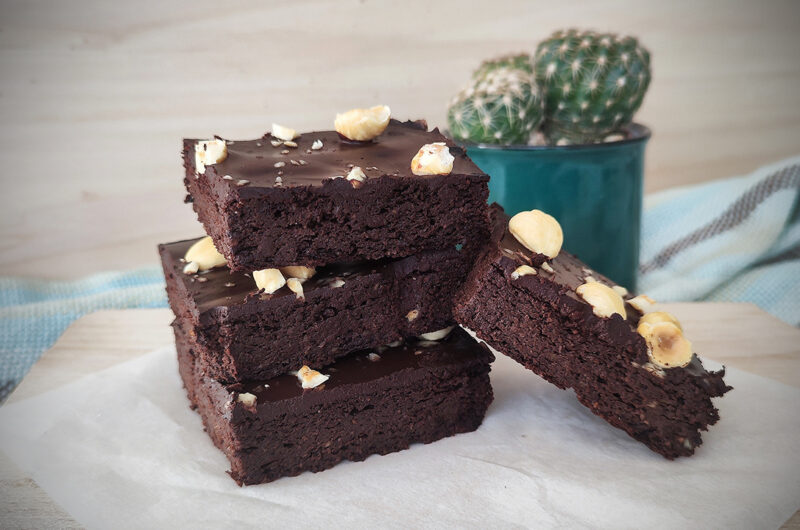 Brownies all’avocado chetogenico