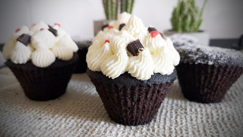 Muffin keto al cioccolato