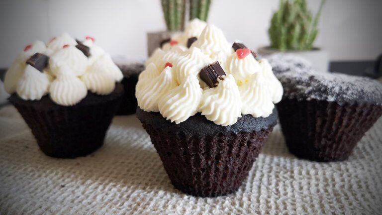 Muffin keto al cioccolato