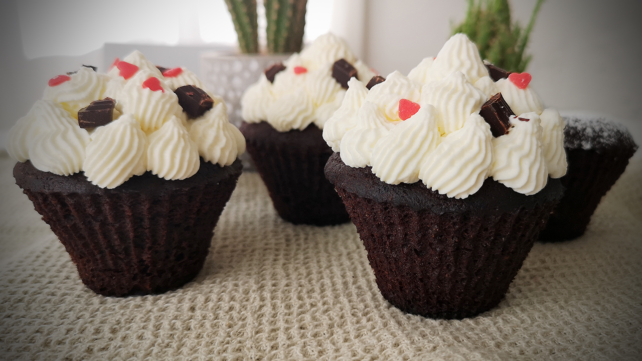 Muffin keto al cioccolato