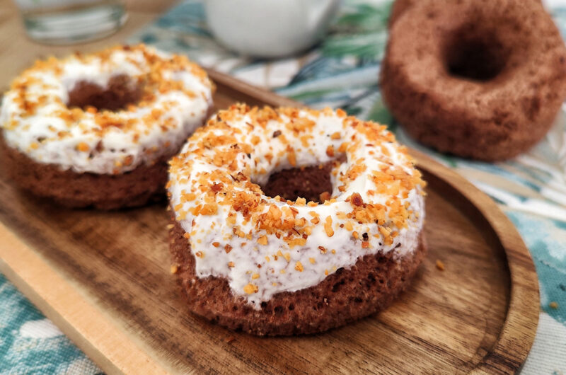 Ciambelle keto alla cannella