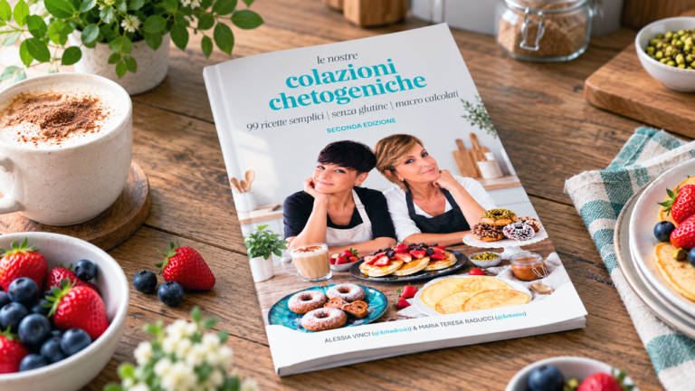 Le nostre Colazioni chetogeniche: seconda edizione aggiornata