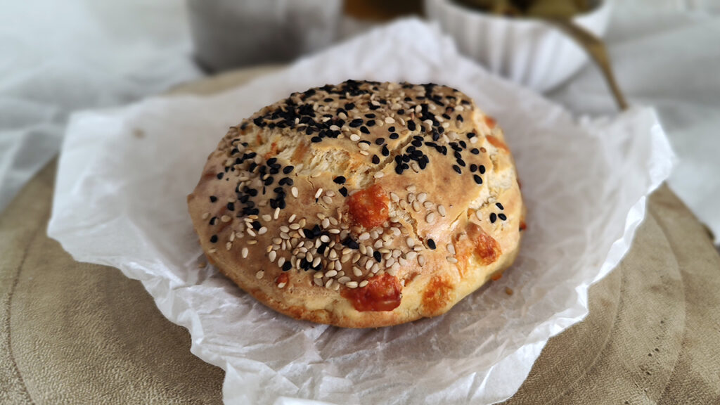 Pane keto al formaggio