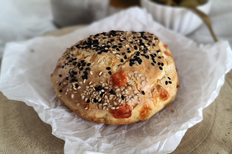 Pane keto al formaggio