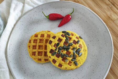 Pane keto veloce con la zucca