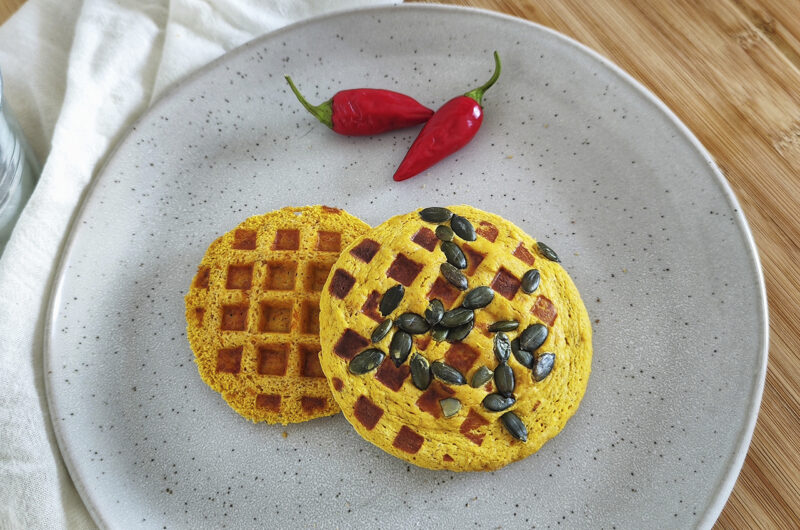 Pane keto veloce con la zucca