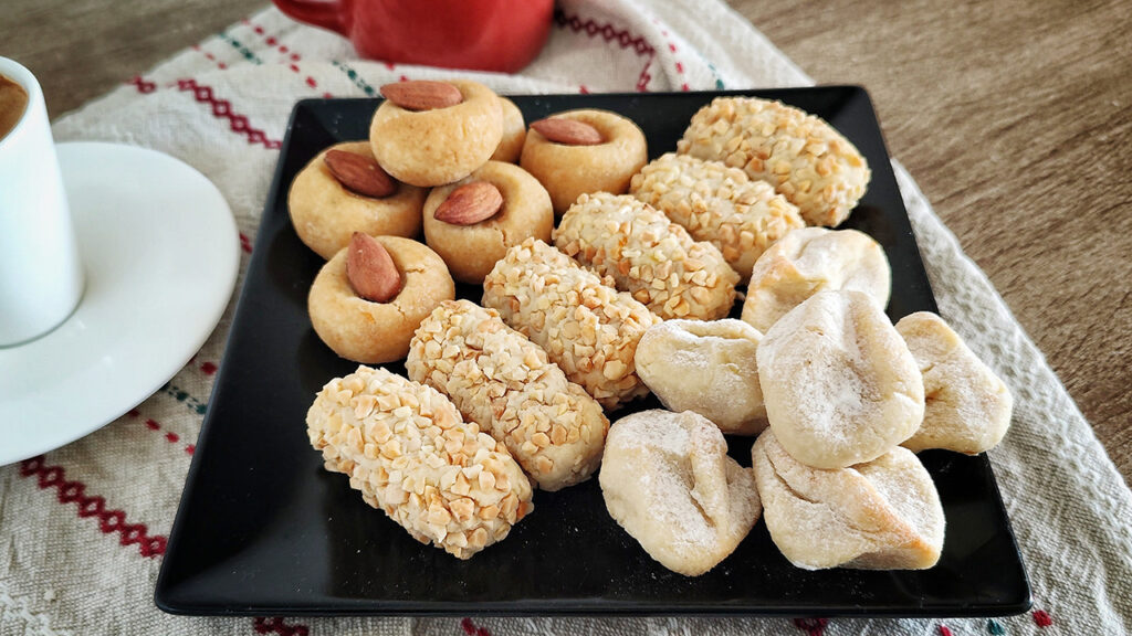 Paste di mandorle siciliane chetogeniche