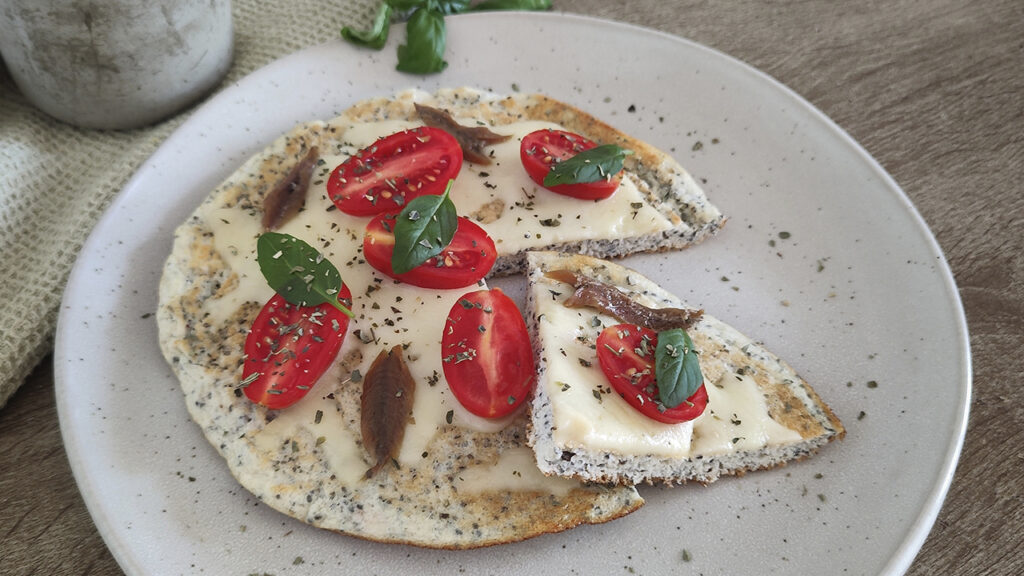 base pizza keto albumi