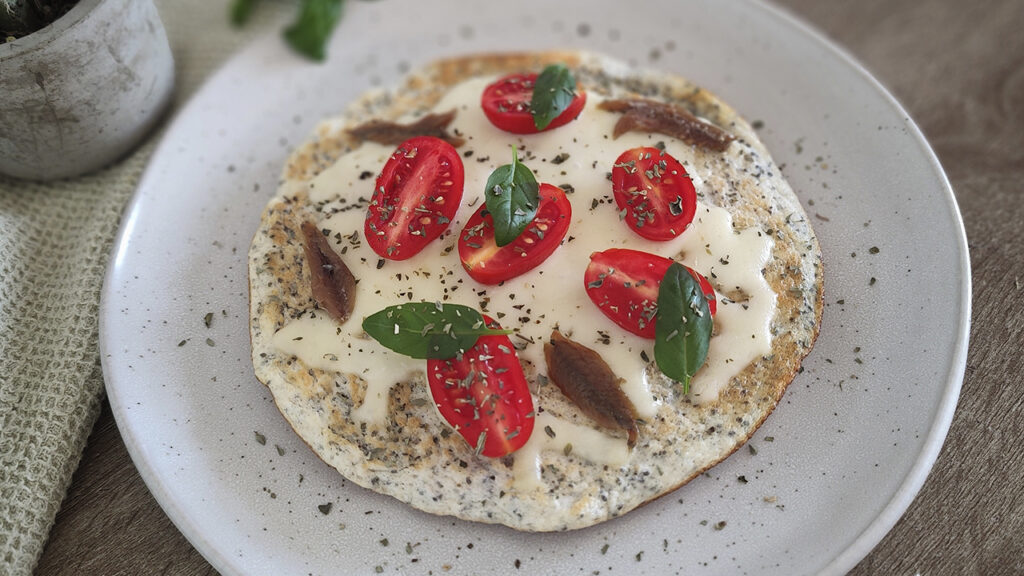 base pizza keto albumi