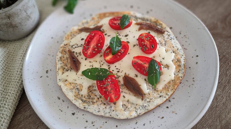 base pizza keto albumi