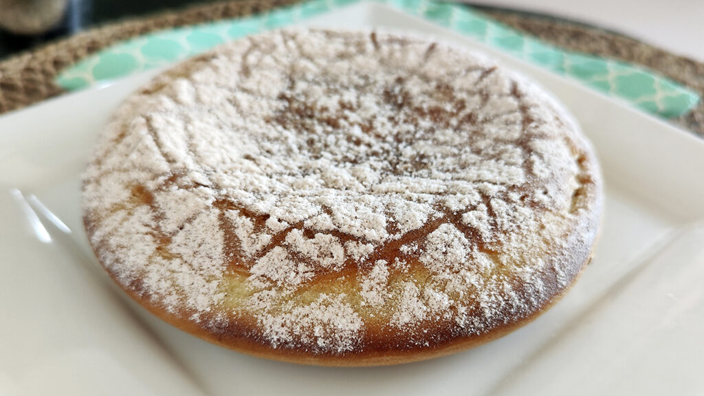 Cassata pancake chetogenica