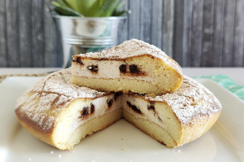 Cassata pancake chetogenica