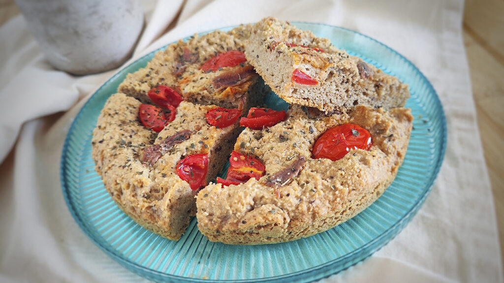 Dimentica la solita focaccia: la versione keto virale che amerai al primo morso Focaccia keto fatta in casa