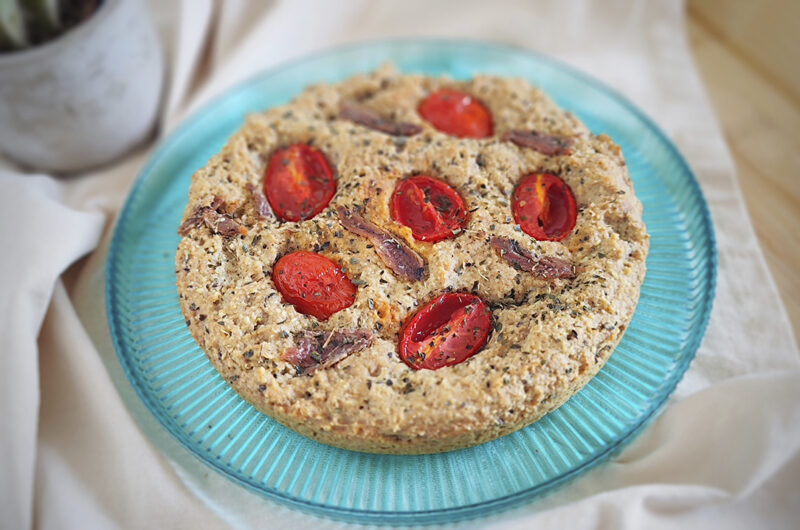 Focaccia keto fatta in casa