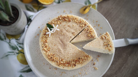 Torta di ricotta chetogenica