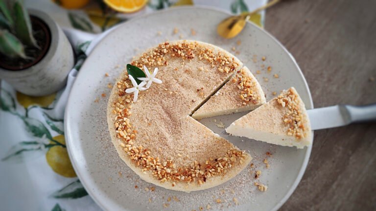 Torta di ricotta chetogenica