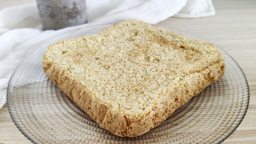 Pan di Spagna chetogenico