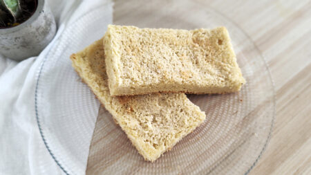 Ho scoperto il segreto per un Pan di Spagna keto altissimo e morbido Pan di Spagna chetogenico