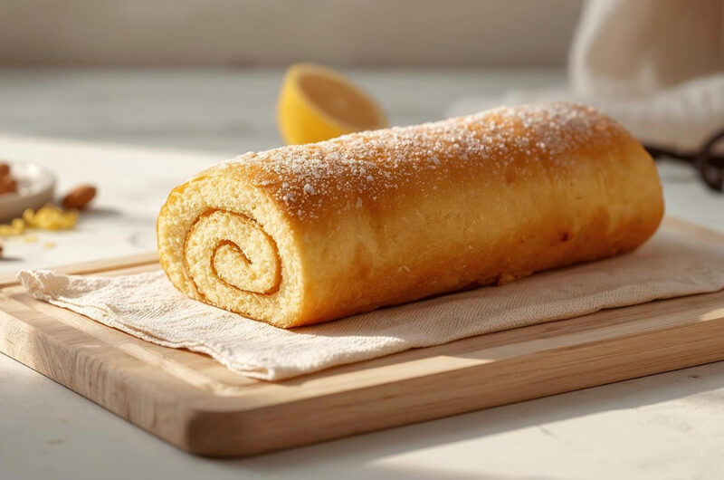 Pasta biscotto keto: la base perfetta per rotoli farciti