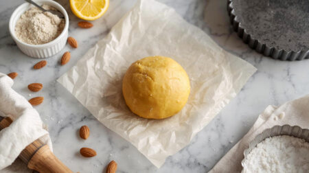 Ho fatto la ricetta della frolla keto che non si rompe mai (e si fa in 10 minuti) Pasta frolla keto versatile per biscotti e crostate
