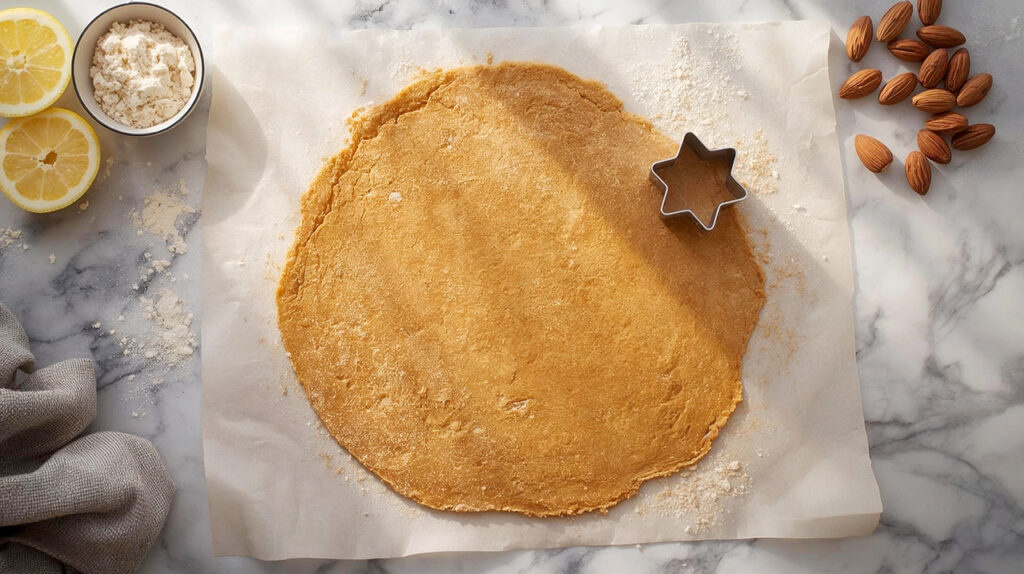 Pasta frolla keto versatile per biscotti e crostate