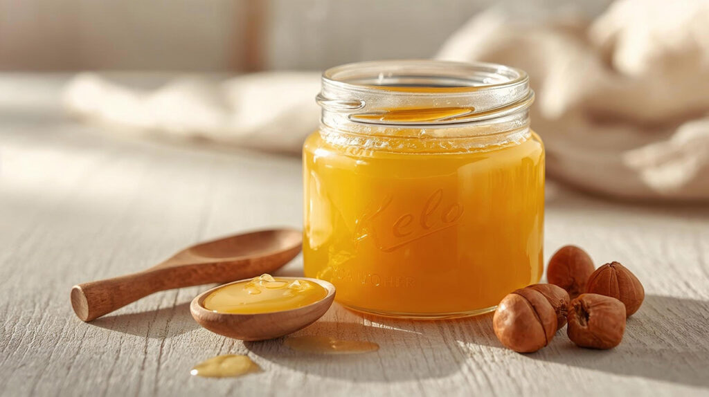 Burro ghee fatto in casa