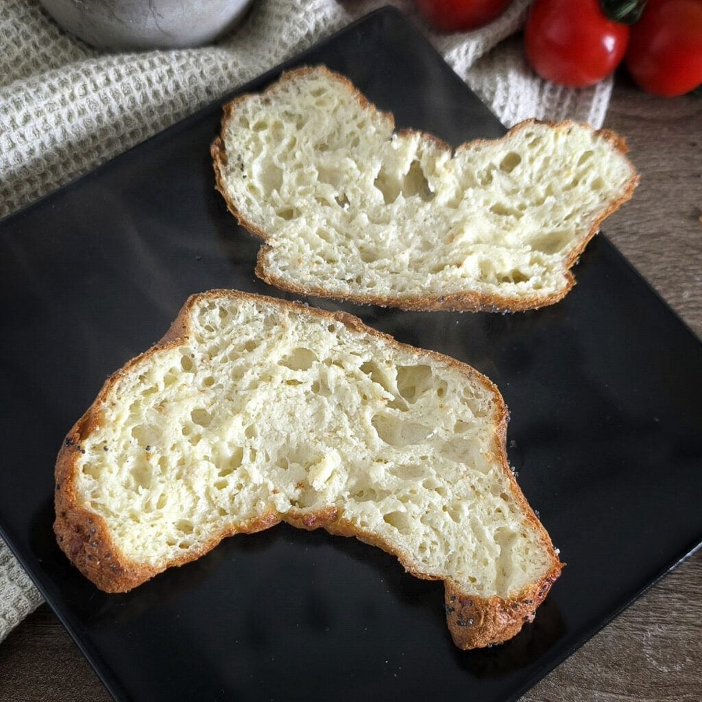 Cornetto salato keto