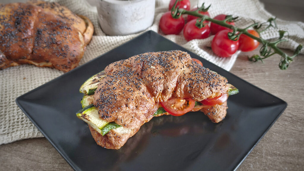 Cornetto salato keto