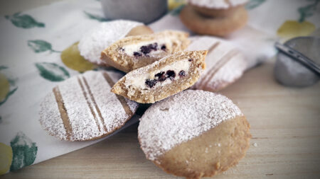 Mini cassate siciliane keto al forno