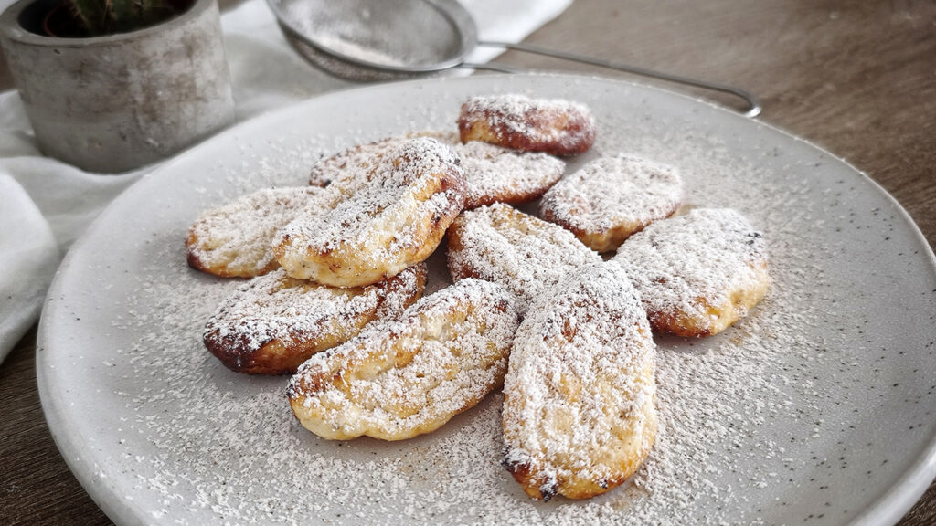 Frittelle di ricotta keto senza farina