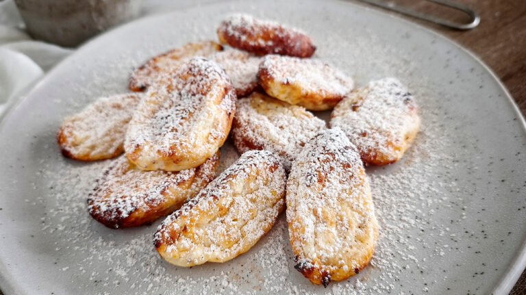 Frittelle di ricotta keto senza farina